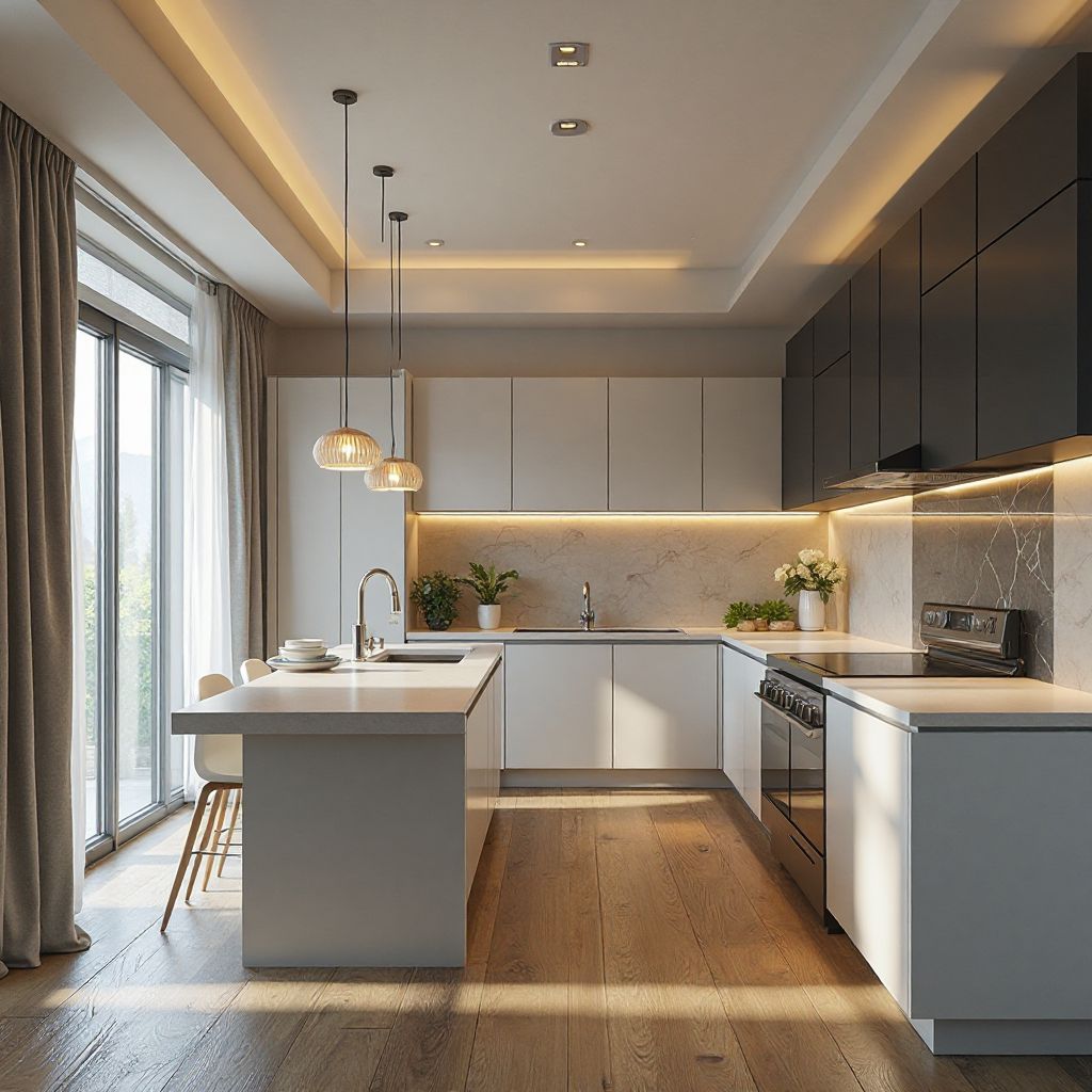 Subsol în Dorobanți transformat în apartament